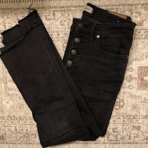 Madewell Cali Demi boot cut jeans